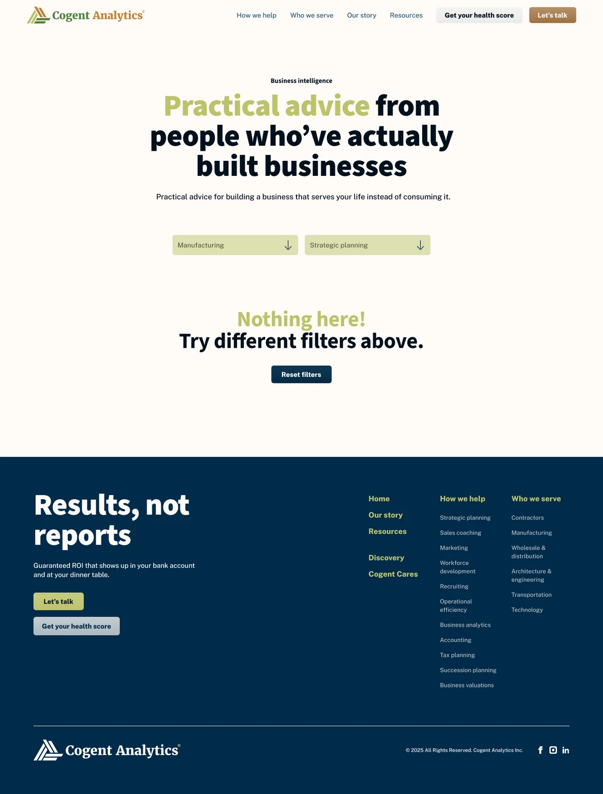 Blog list template